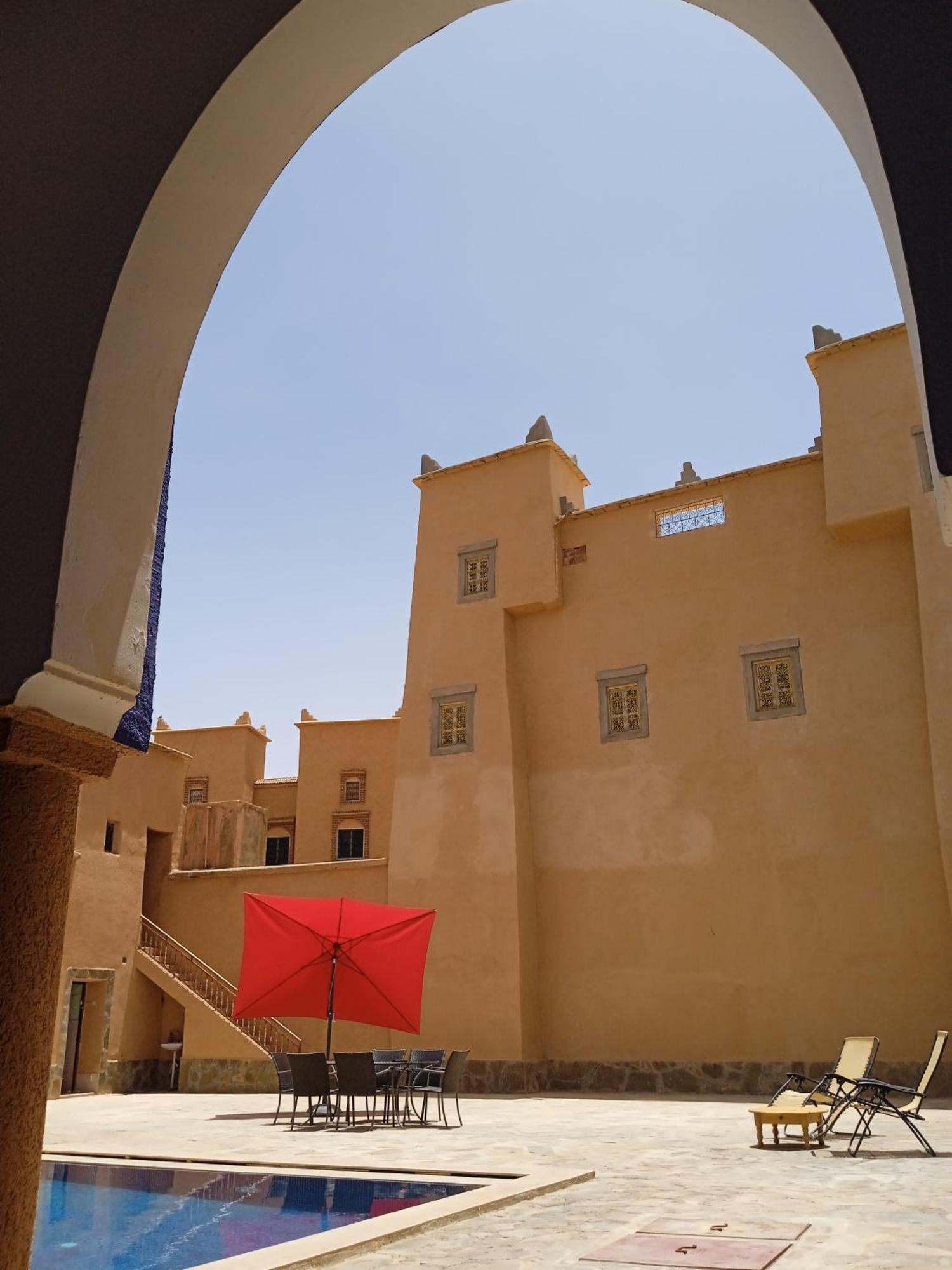 Kasbah Ben Hamou Hotel Nkob Екстериор снимка