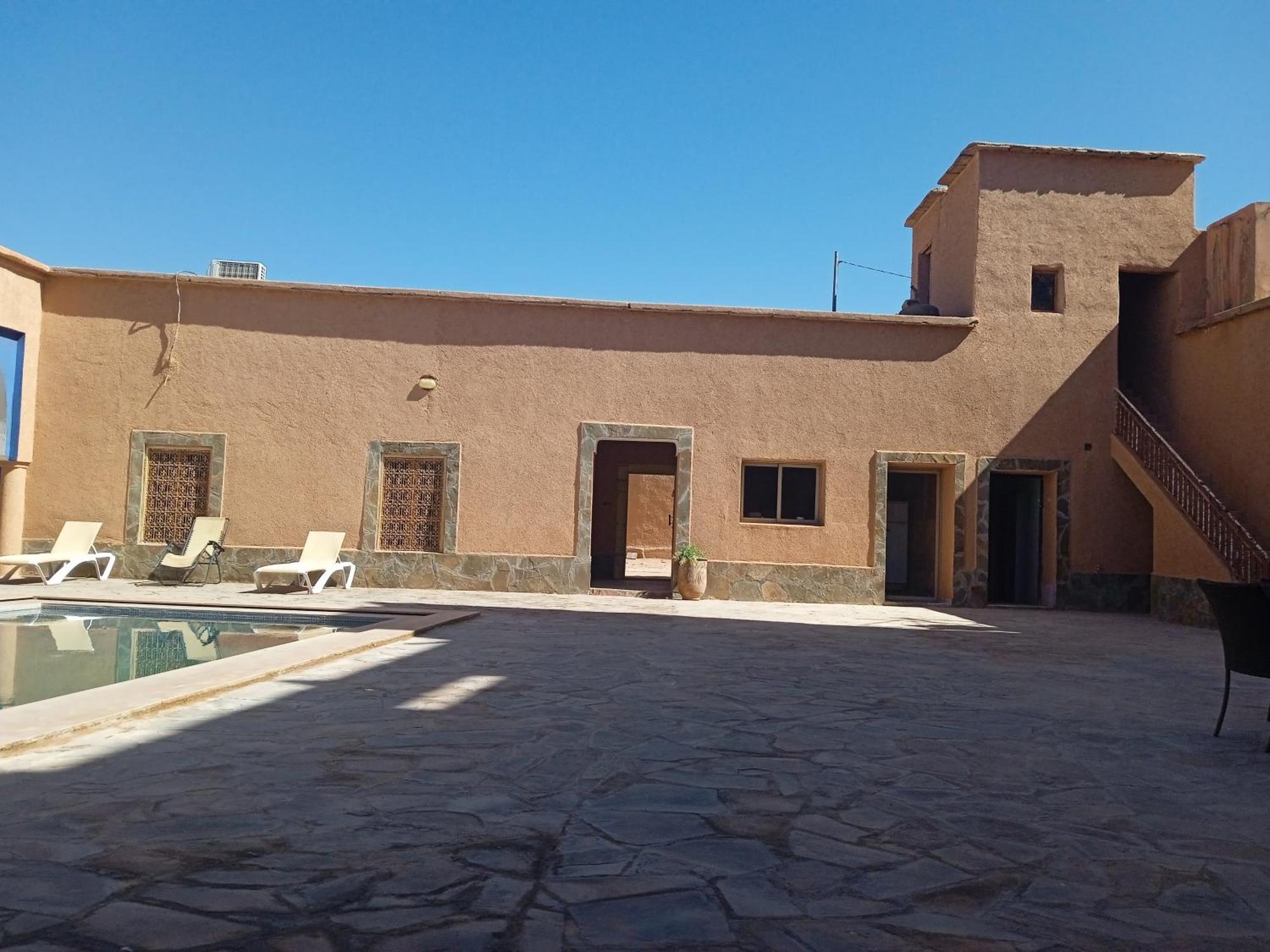 Kasbah Ben Hamou Hotel Nkob Екстериор снимка