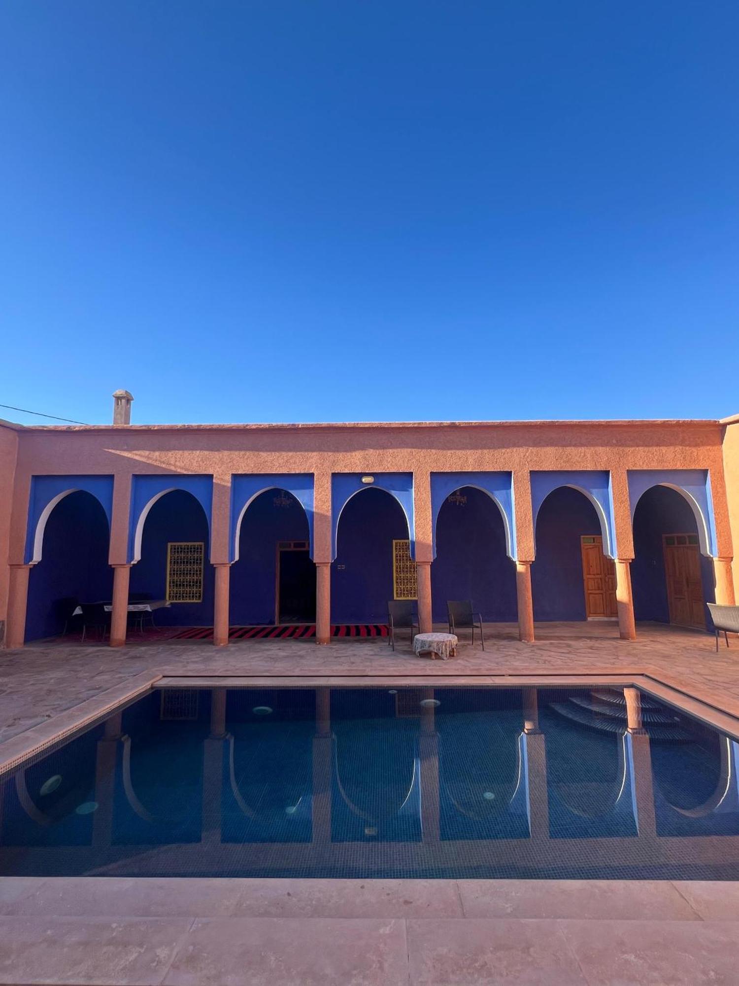 Kasbah Ben Hamou Hotel Nkob Екстериор снимка