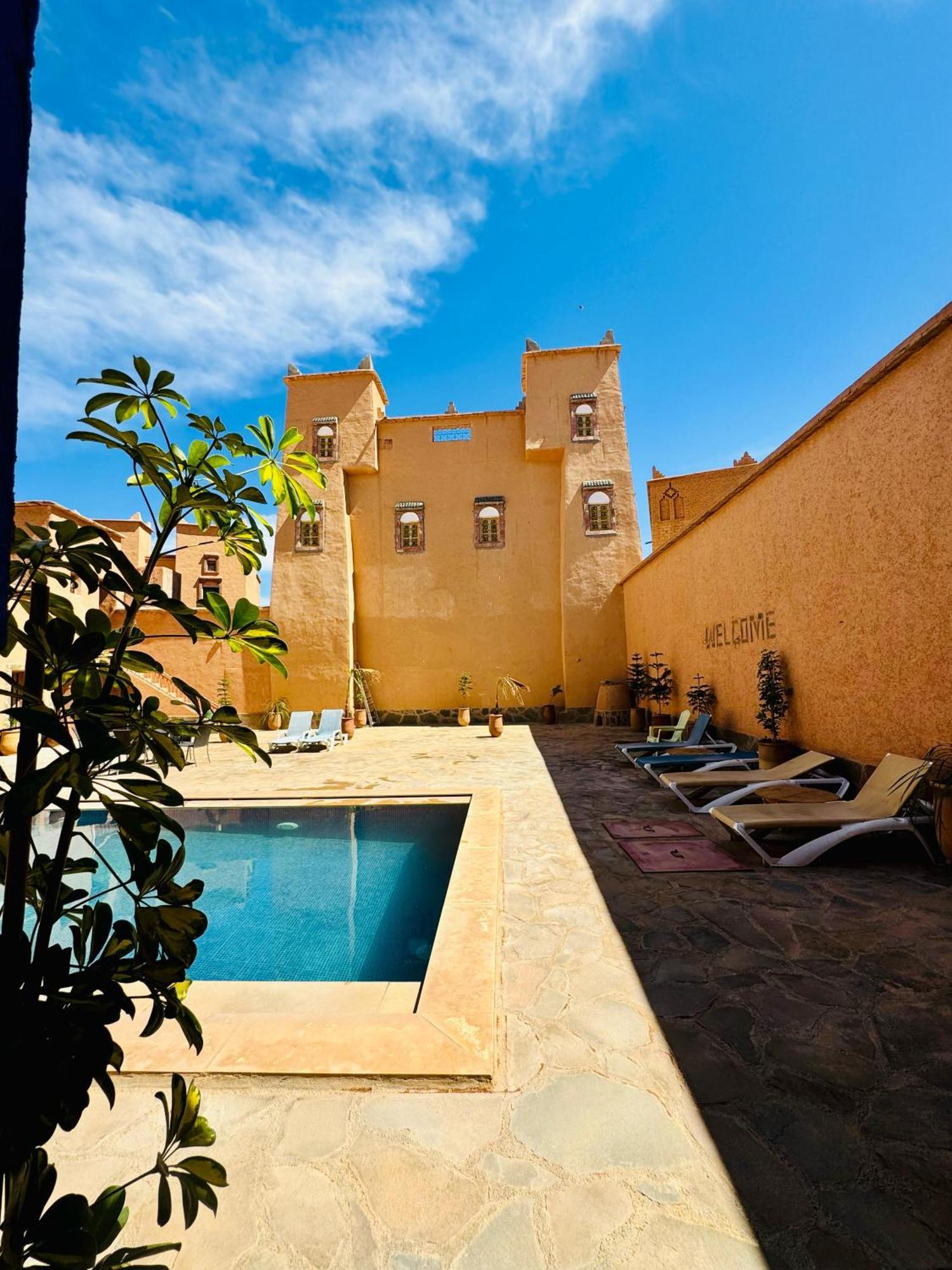 Kasbah Ben Hamou Hotel Nkob Екстериор снимка